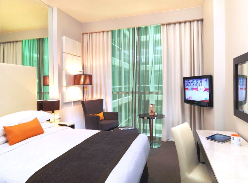 Centro Barsha - By Rotana होटल 3*